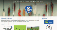 Desktop Screenshot of lkmrlinek.cz